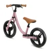 Bicicleta pentru copii Kinderkraft Space Dark Pink fara pedale