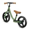 Bicicleta pentru copii Kinderkraft Space Light Green fara pedale