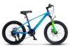 Bicicleta pentru copii MTB Carpat Hiro C20342A AlbastruVerde