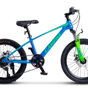 Bicicleta pentru copii MTB Carpat Hiro C20342A AlbastruVerde