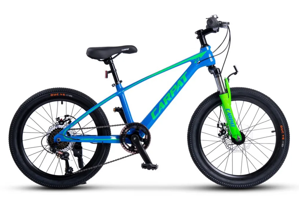 Bicicleta pentru copii MTB Carpat Hiro C20342A AlbastruVerde