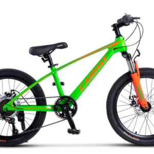 Bicicleta pentru copii MTB Carpat Hiro C20342A VerdePortocaliu