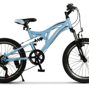 Bicicleta pentru copii MTB-FS Carpat Alpin C20279A AlbastruAlbNegru