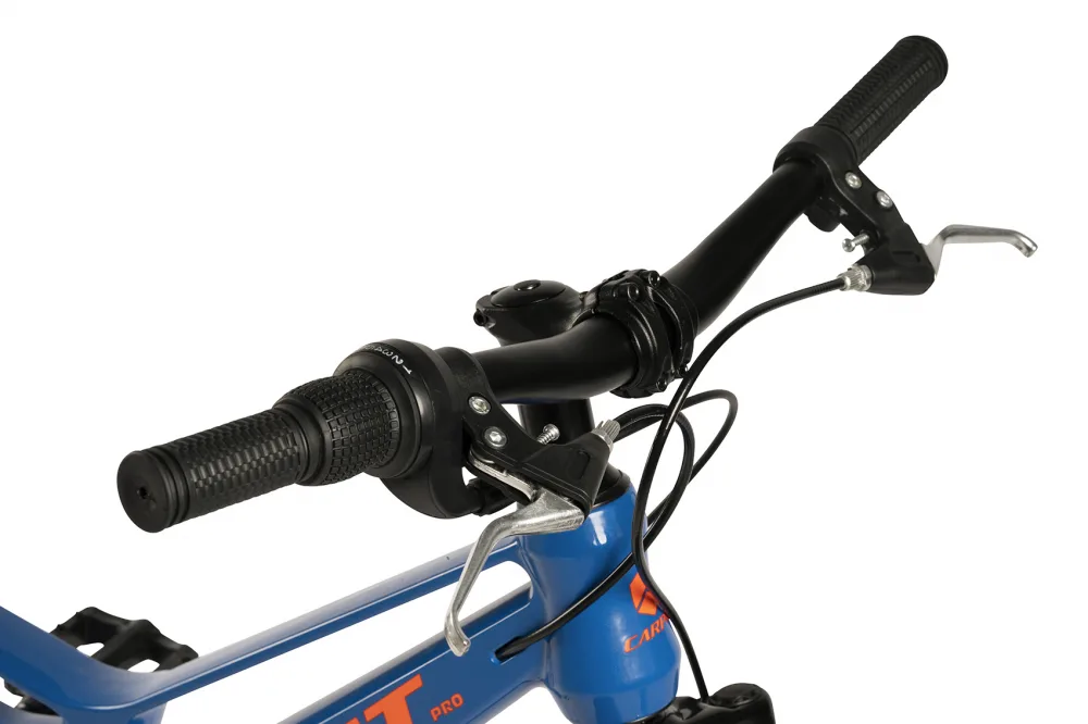 Bicicleta pentru copii MTB-FS Carpat C20344A AlbastruPortocaliu