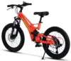 Bicicleta pentru copii MTB-FS Carpat C20344A PortocaliuVerde
