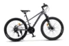 Bicicleta pentru copii MTB-HT Carpat Pro Teen C24472A GriNegru