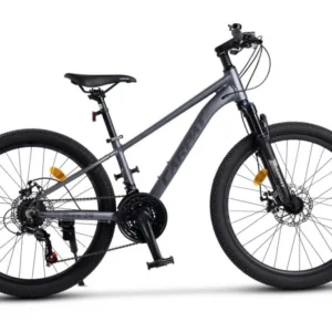 Bicicleta pentru copii MTB-HT Carpat Pro Teen C24472A GriNegru