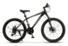 Bicicleta pentru copii MTB-HT Carpat Spartan C2499G NegruGri
