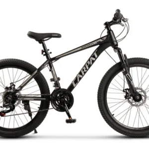 Bicicleta pentru copii MTB-HT Carpat Spartan C2499G NegruGri