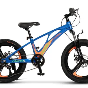 Bicicleta pentru copii Mountain Bike Carpat AlbastruPortocaliu 20 inch