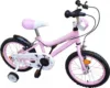 Bicicleta pentru copii Novokids Crystal Bike Roz
