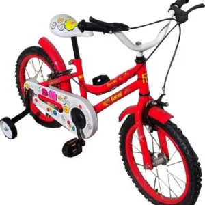 Bicicleta pentru copii Novokids My first Bike Rosu