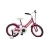 Bicicleta pentru copii Novokids My first Bike Roz