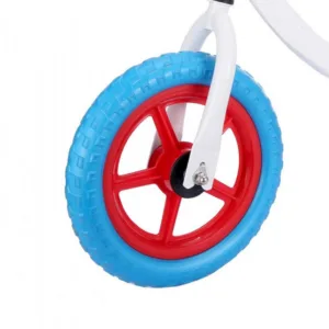 Bicicleta pentru copii Novokids SplendOr Balance Bike 121 Alb pedagogica fara pedale