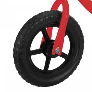 Bicicleta pentru copii Novokids SplendOr Balance Bike 121 Rosu pedagogica fara pedale