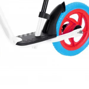 Bicicleta pentru copii Novokids SplendOr Balance Bike 124 Alb pedagogica fara pedale