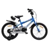 Bicicleta pentru copii Novokids SplendOr Boom PRO Edition Albastru Cu bidon pentru apa