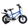 Bicicleta pentru copii Novokids SplendOr Boom Pro Edition Albastru Cu bidon pentru apa