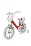 Bicicleta pentru copii Novokids SplendOr PRO Line Edition Rosu