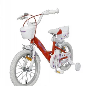 Bicicleta pentru copii Novokids SplendOr PRO Line Edition Rosu