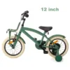 Bicicleta pentru copii Procart Verde 12 inch