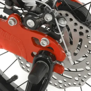 Bicicleta pentru copii Royal Baby 16 inch Mars M1601C RosuAlb 4-6 ani