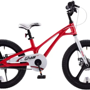 Bicicleta pentru copii Royal Baby Galaxy G1801C 18 inch RosuAlb 5-7 ani