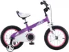 Bicicleta pentru copii Royal Baby Honey Children Mov 14 inch
