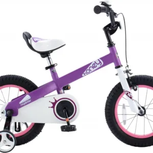 Bicicleta pentru copii Royal Baby Honey Children Mov 14 inch
