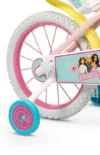 Bicicleta pentru copii Toimsa Barbie 16 inch cu roti ajutatoare