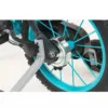Bicicleta pentru copii Toimsa Blue Ice 14 inch cu roti ajutatoare