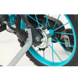 Bicicleta pentru copii Toimsa Blue Ice 14 inch cu roti ajutatoare