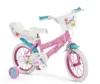 Bicicleta pentru copii Toimsa Fantasy Walk 14 inch cu roti ajutatoare