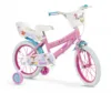 Bicicleta pentru copii Toimsa Fantasy Walk 16 inch cu roti ajutatoare