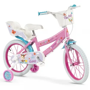 Bicicleta pentru copii Toimsa Fantasy Walk 16 inch cu roti ajutatoare