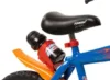 Bicicleta pentru copii Toimsa Hot Wheels 14 inch cu roti ajutatoare