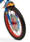 Bicicleta pentru copii Toimsa Hot Wheels 16 inch cu roti ajutatoare