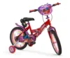 Bicicleta pentru copii Toimsa Miraculous Violet 16 inch cu roti ajutatoare