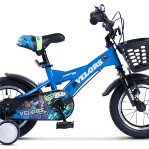 Bicicleta pentru copii Velors V1201A albastru