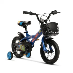 Bicicleta pentru copii Velors V1201B AlbastruPortocaliu 2-4 ani