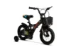 Bicicleta pentru copii Velors V1201B NegruPortocaliu 2-4 ani