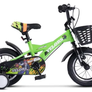 Bicicleta pentru copii Velors V1401A Verde