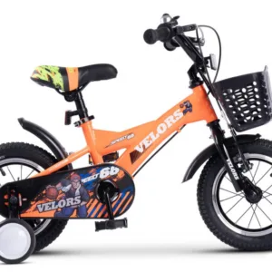 Bicicleta pentru copii Velors V1401A portocaliu