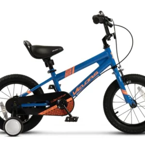 Bicicleta pentru copii Velors V1403B AlbastruPortocaliu 14 inch