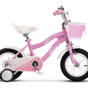 Bicicleta pentru copii Velors V1404B roz