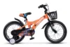 Bicicleta pentru copii Velors V1601A Portocaliu