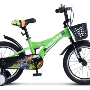 Bicicleta pentru copii Velors V1601A Verde