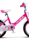 Bicicleta pentru copii Velors V1602A Fucsia