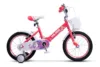Bicicleta pentru copii Velors V1602A Roz
