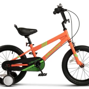 Bicicleta pentru copii Velors V1603B PortocaliuVerde